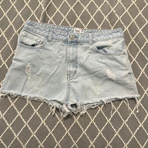 Princess Polly Jean shorts (size 8)